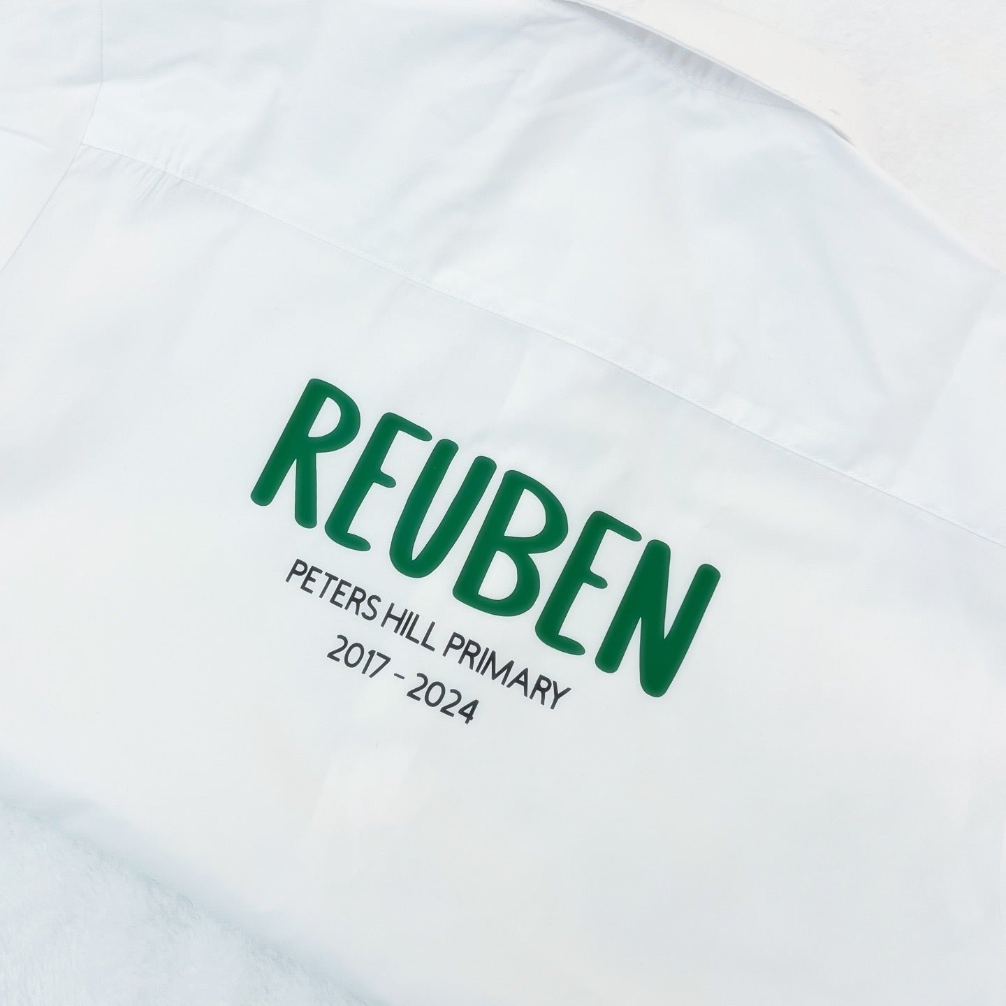 School Leavers Signing Shirt