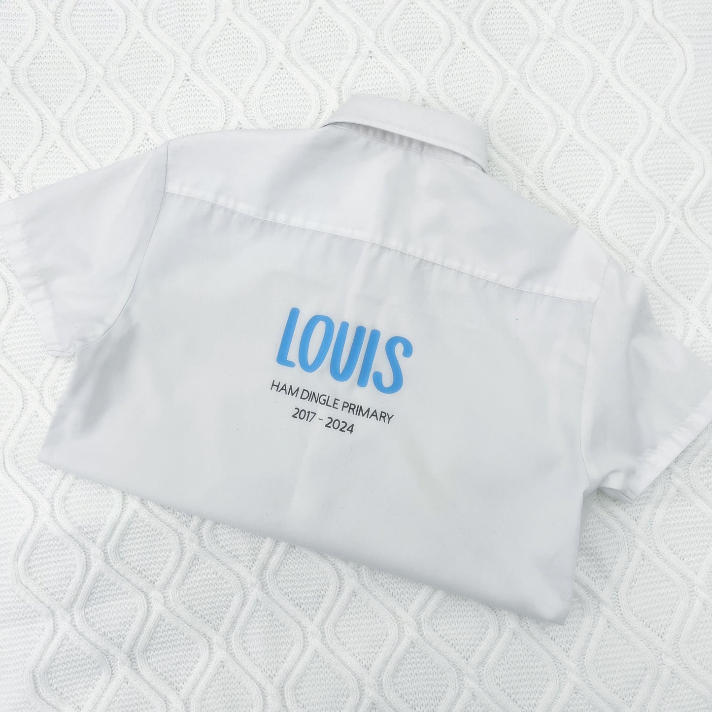 School Leavers Signing Shirt