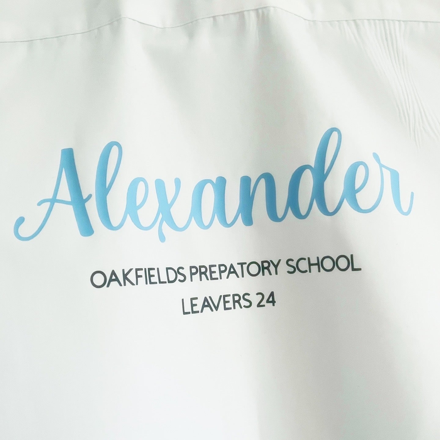 School Leavers Signing Shirt