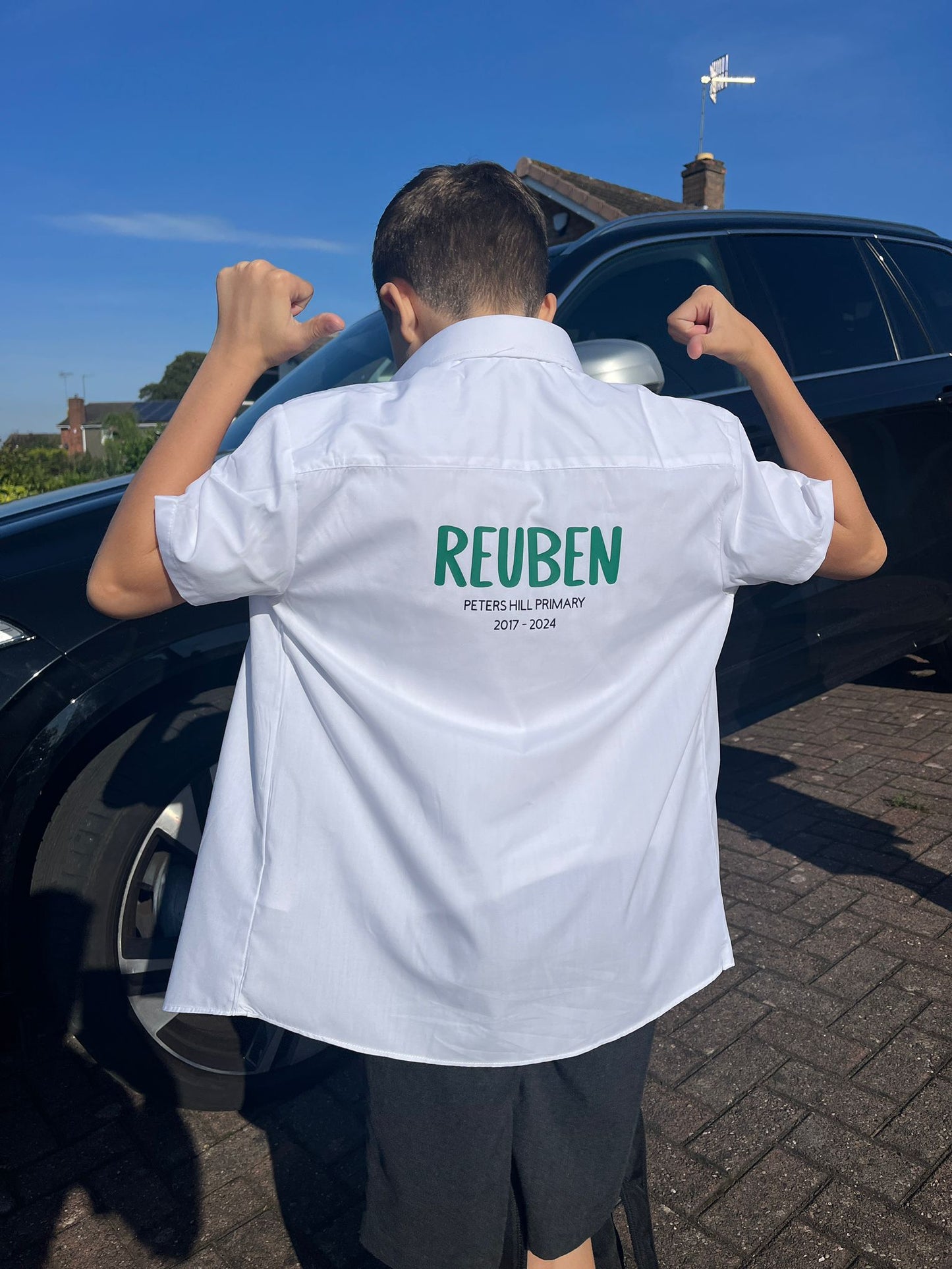 School Leavers Signing Shirt