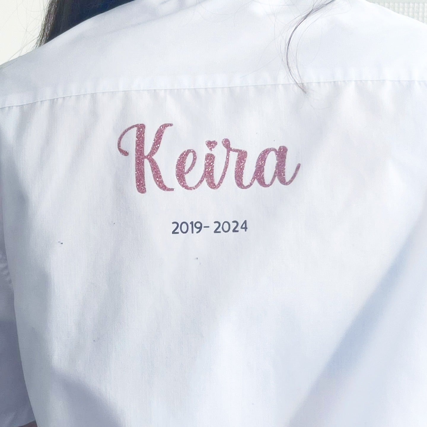 School Leavers Signing Shirt
