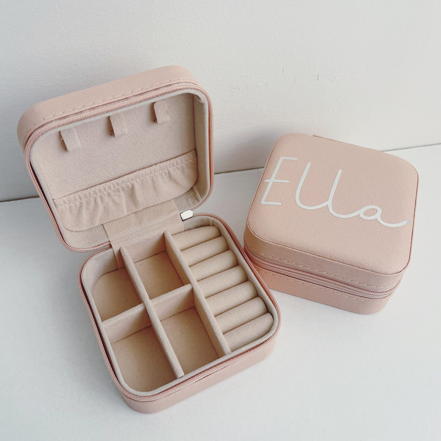 Travel Size Jewellery Box