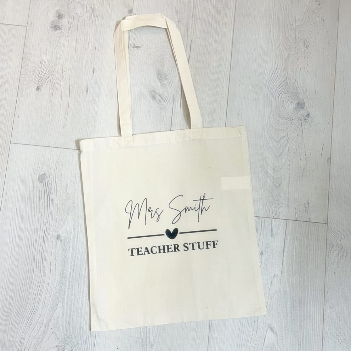 Teacher Tote Bag Stuff