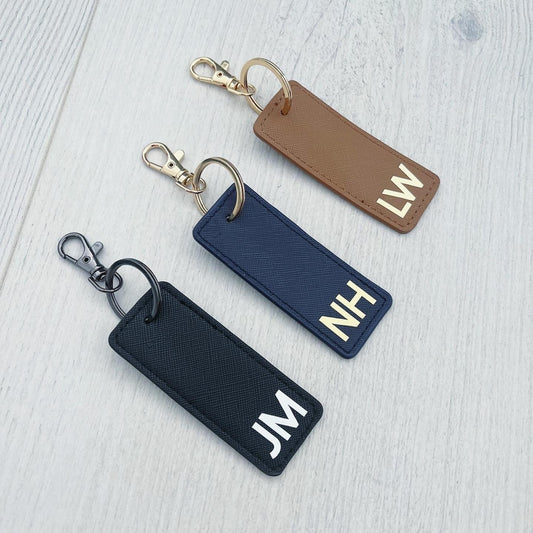 Personalised Keyring Initials