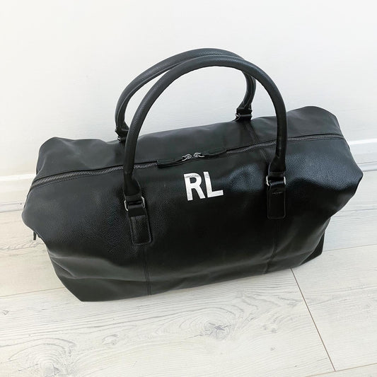 Weekender Bag Black