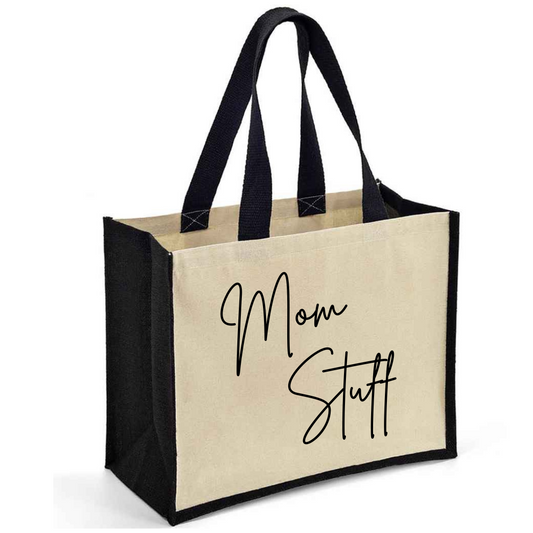 Mom Stuff - Shopper Tote Bag