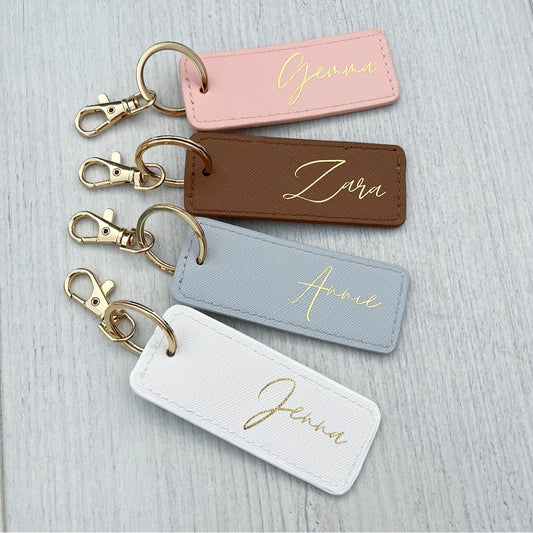 Personalised Keyring Name