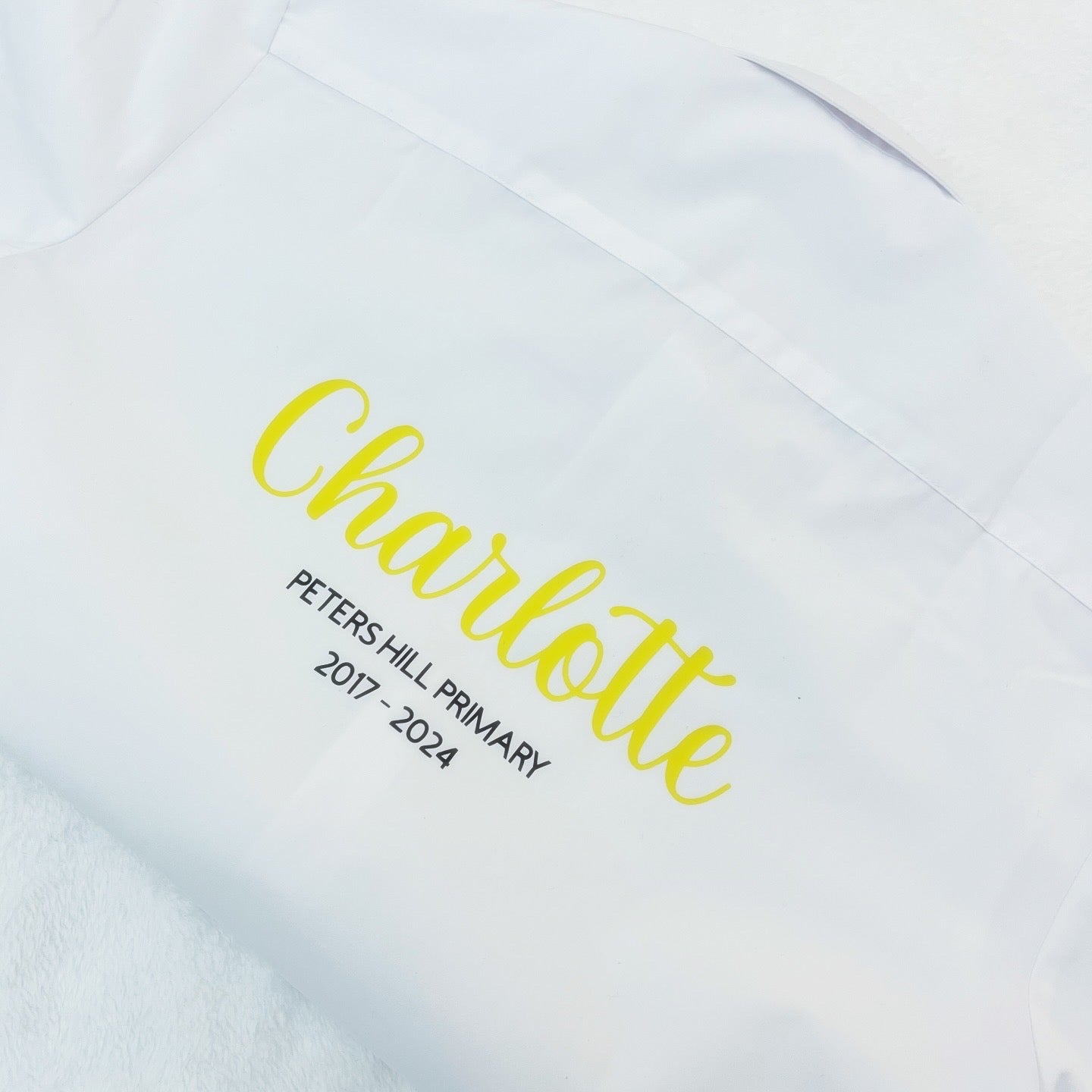 School Leavers Signing Shirt