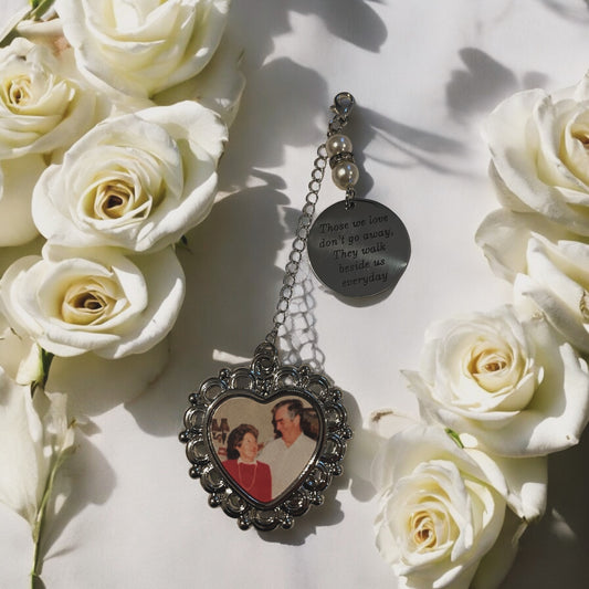 Wedding Bouquet Memory Charm