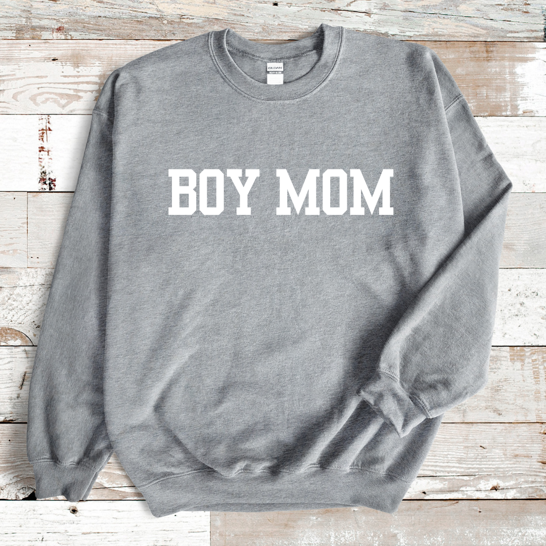 Boy Mom Sweatshirt