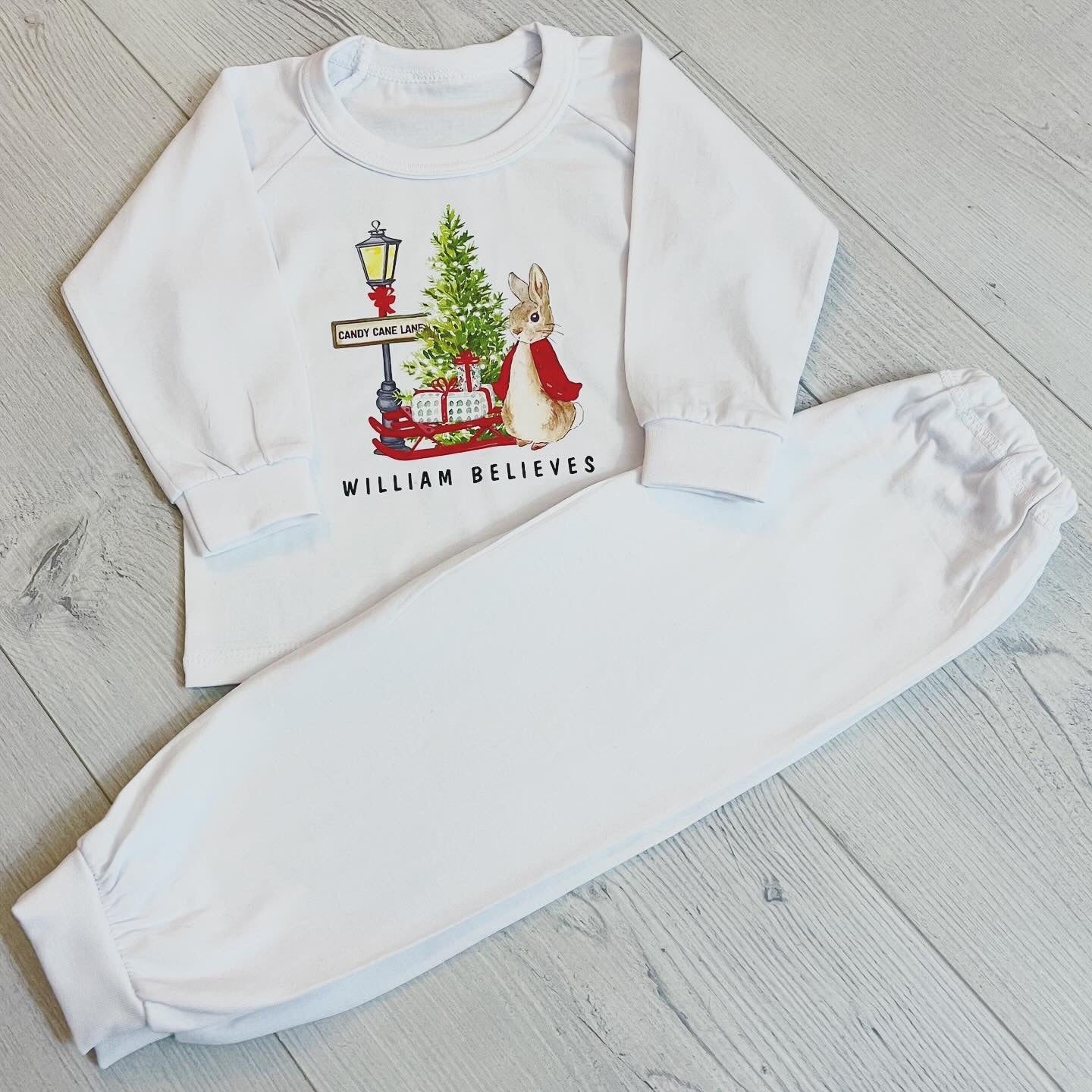 Peter rabbit christmas discount pyjamas