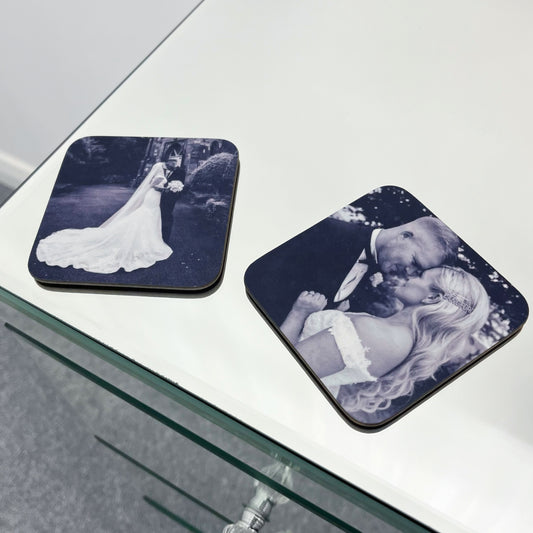 Photo Coasters - Set Of Two