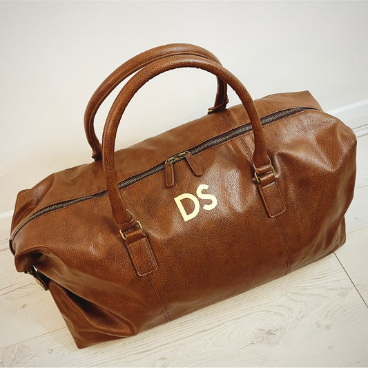 Weekender Bag Brown