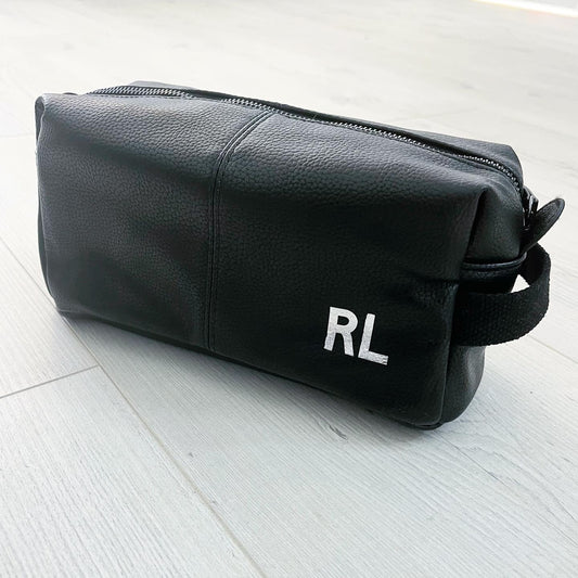 Wash Bag Black