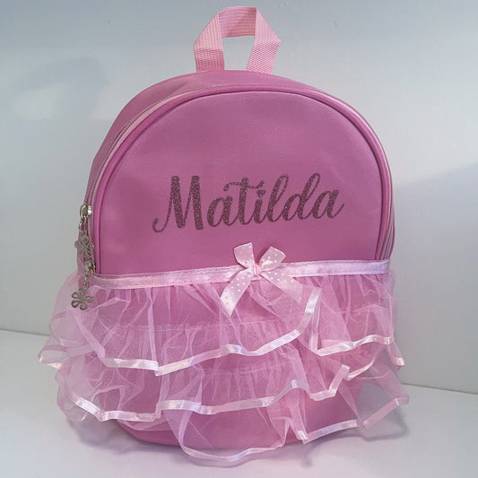 Ballet Tutu Back Pack