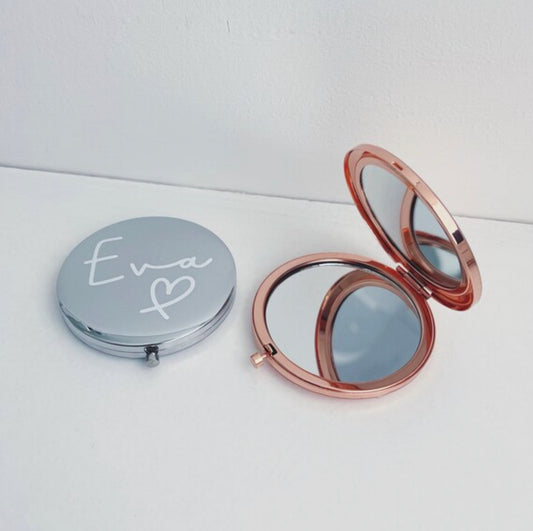 Personalised Compact Mirror