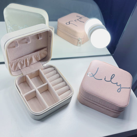 Travel Size Jewellery Box