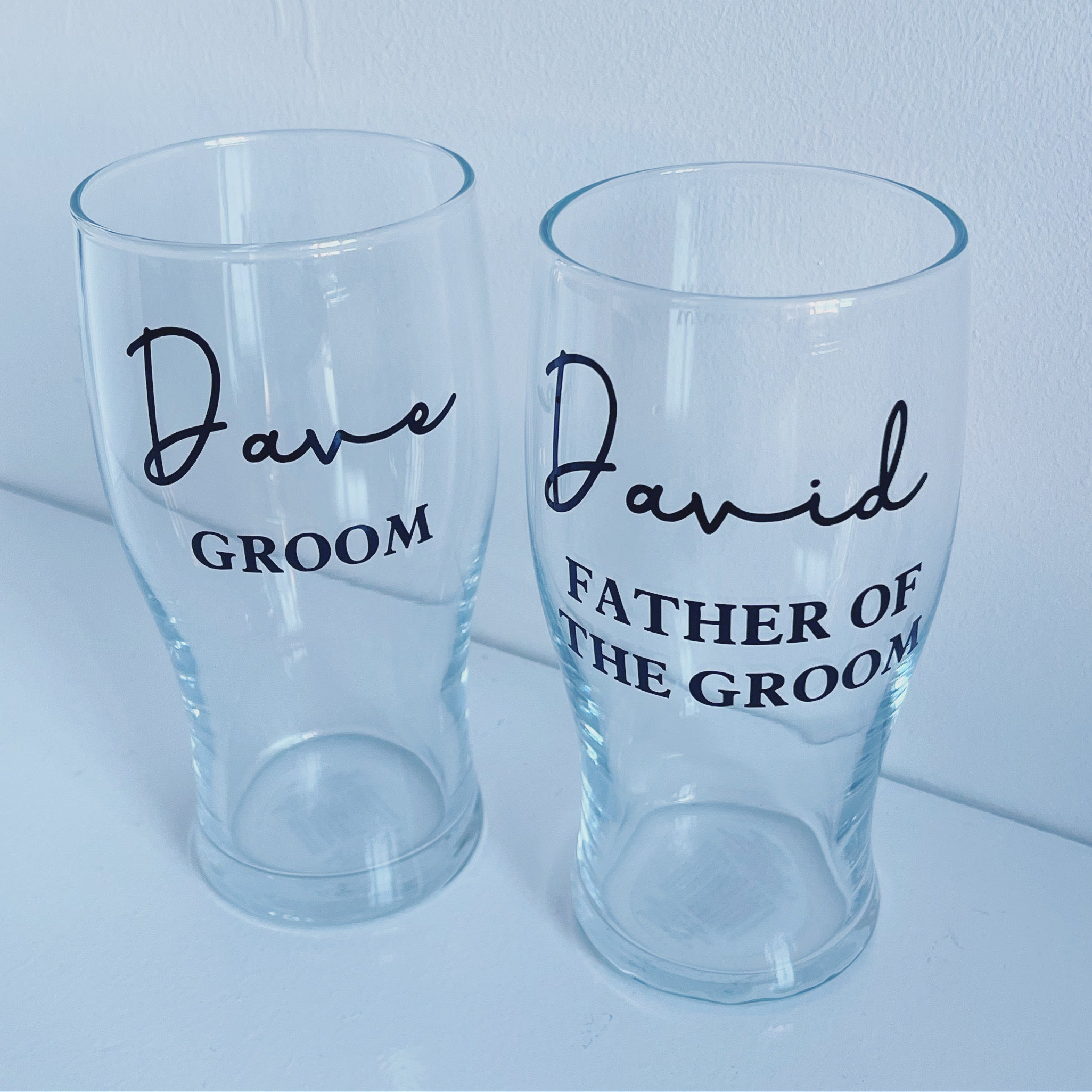 Wedding sale party glasses