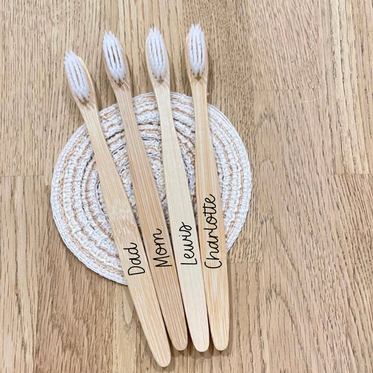 Bamboo Toothbrush